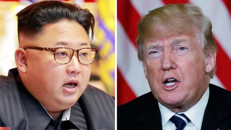 Donald Trump şi Kim Jong-Un probabil se vor întâlni în Singapore