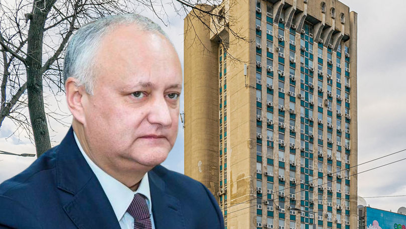 Додон: Приватизировать Moldtelecom - это незаконно, в стиле Плахотнюка. Коллаж: Point.md