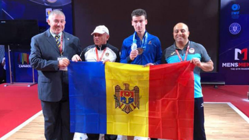 Marin Robu a devenit vicecampion european printre juniori