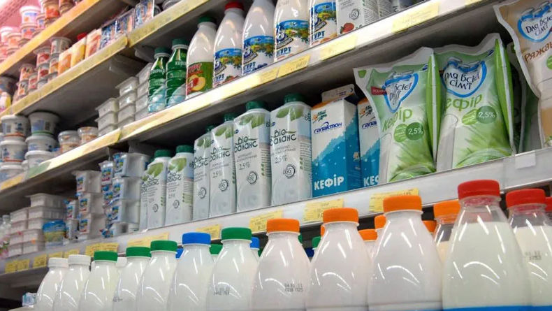 Молдова – лидер по закупкам молочных продуктов из Украины.