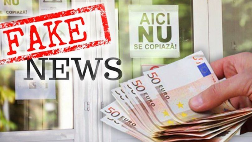Fake News: Un profesor a luat 500 de euro mită la BAC
