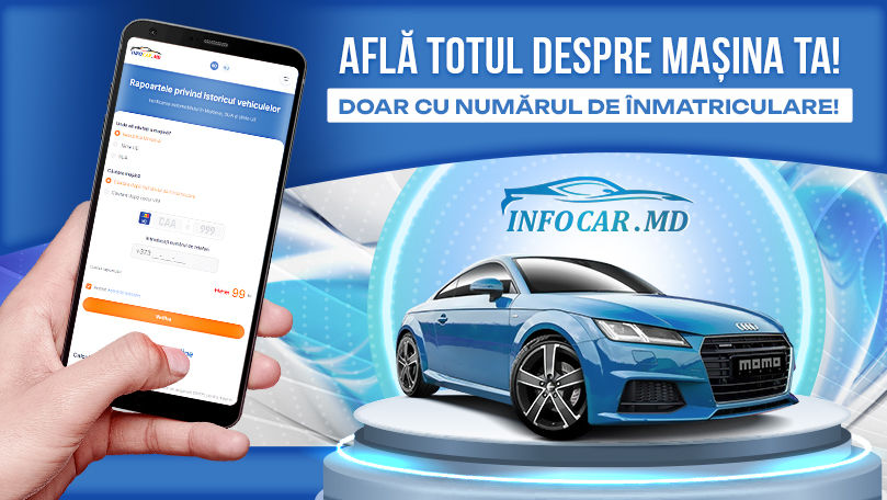 Infocar.md - Află totul despre mașina ta Ⓟ