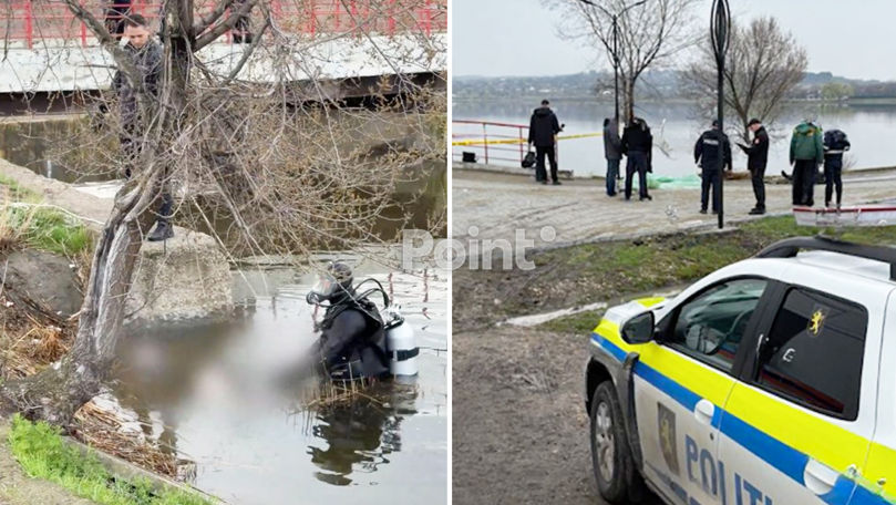 Cadavrul unui bărbat, găsit într-un lac la Bălți.