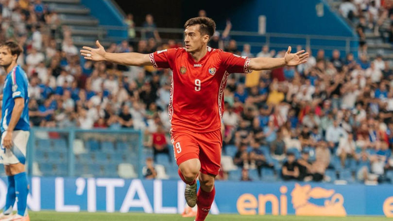 Fotbalistul moldovean Ion Nicolaescu, pe urmele lui Sergiu Cleșcenco