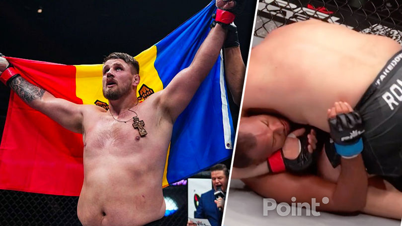 Романов победил «гильотиной» на турнире PFL в Чикаго: Вот почему я Кинг-Конг.