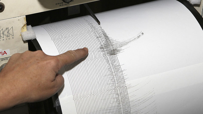 Cinci cutremure într-o zi: Seism de 4 grade lângă R. Moldova