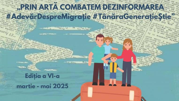 Prin artă combatem dezinformarea: INJ a lansat un concurs de desene