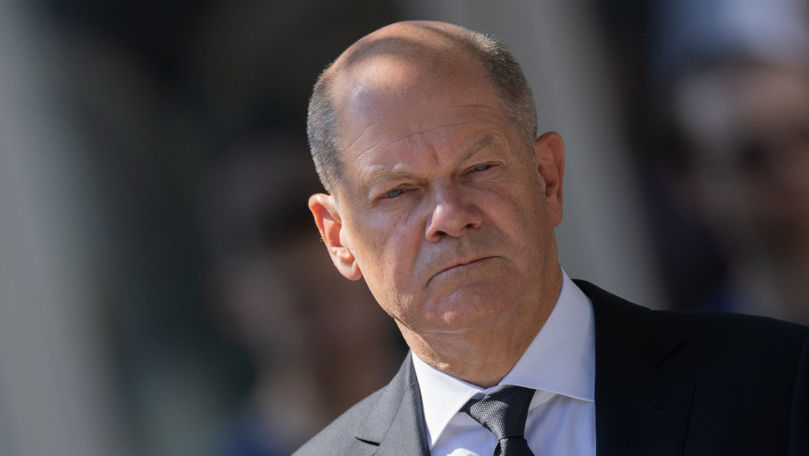 Scholz: Cred că a sosit momentul să discutăm despre cum ajungem la pace