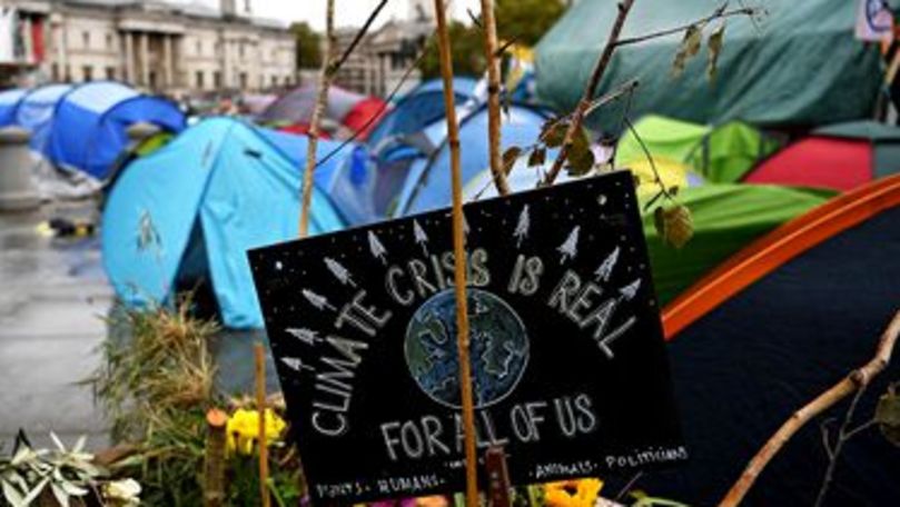 Poliția londoneză a interzis protestele ecologiștilor