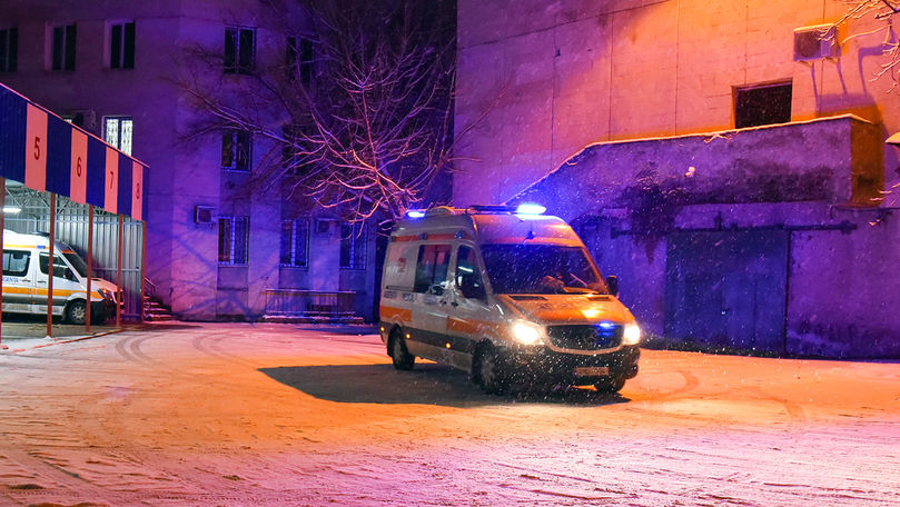 Intervențiile ambulanței de Revelion: 16 cazuri de intoxicație alcoolică