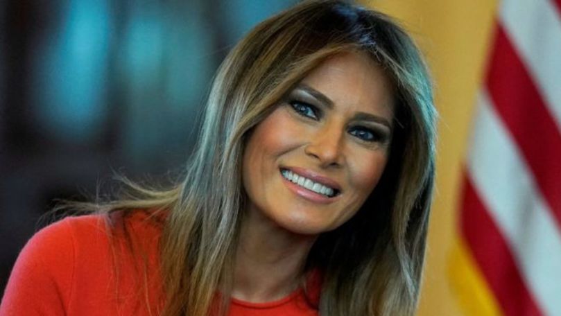 Statuia din lemn dedicată Melaniei Trump stârneşte controverse