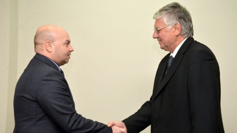 Colaborarea moldo-ungară în domeniul apărării, analizată la Minister