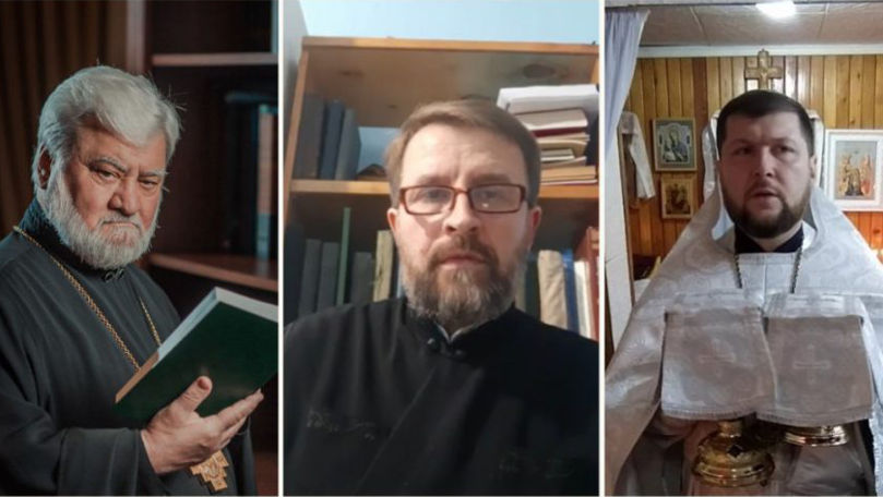 Preoții din Moldova care sunt activi pe rețelele sociale