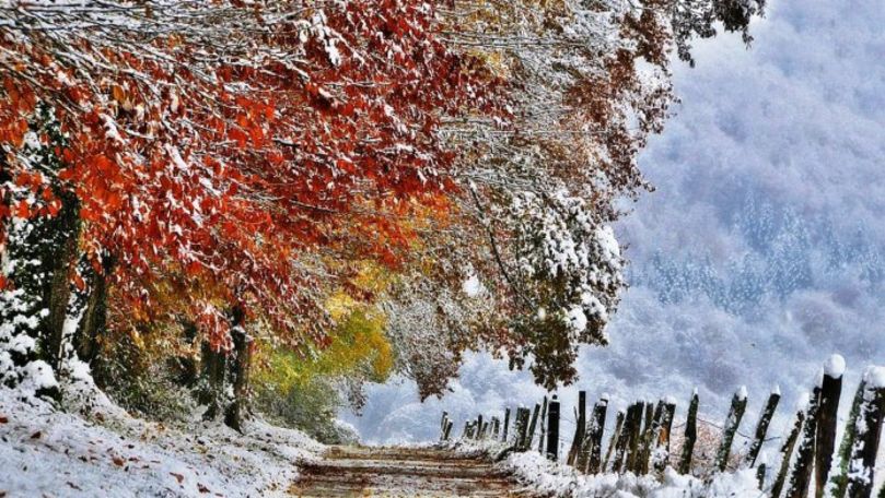 Primii fulgi în Moldova: Prognoza meteo și obiceiuri la început de iarnă