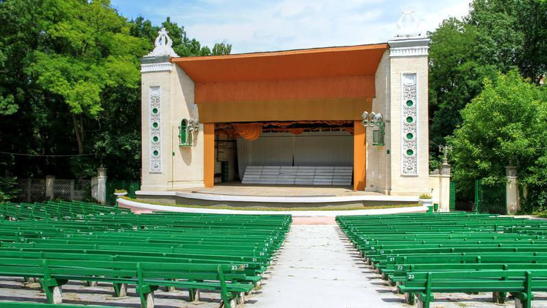 Teatrul Verde din Capitală a fost reabilitat și modernizat