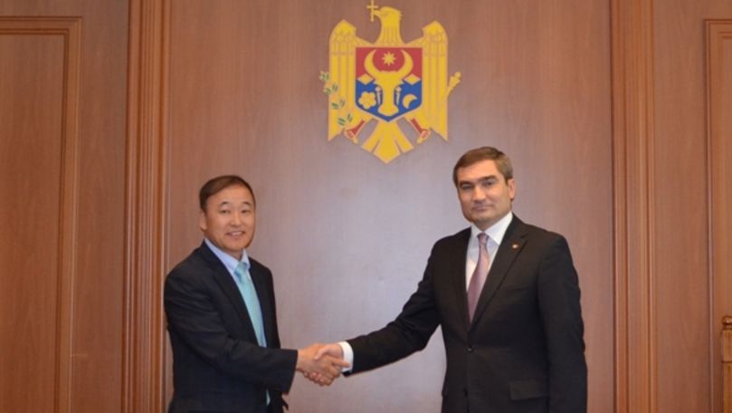 Coreea de Sud este interesată de cooperare cu Republica Moldova