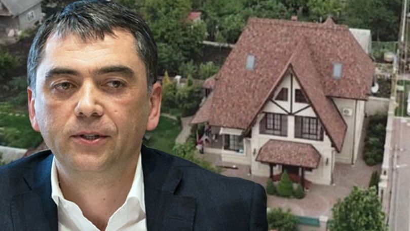 Раду Мариан попросил НОН проверить имущество Владимира Витюка.Коллаж: Point.md