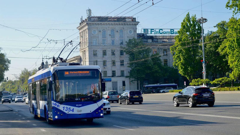 Circulația pe mai multe străzi din Capitală va fi suspendată. Motivul