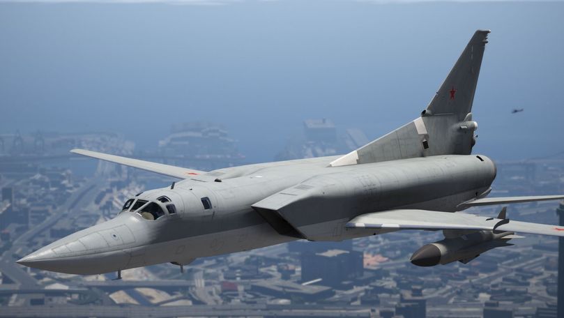 Rusia s-a răzgândit să-și desfăşoare avioane strategice în Crimeea