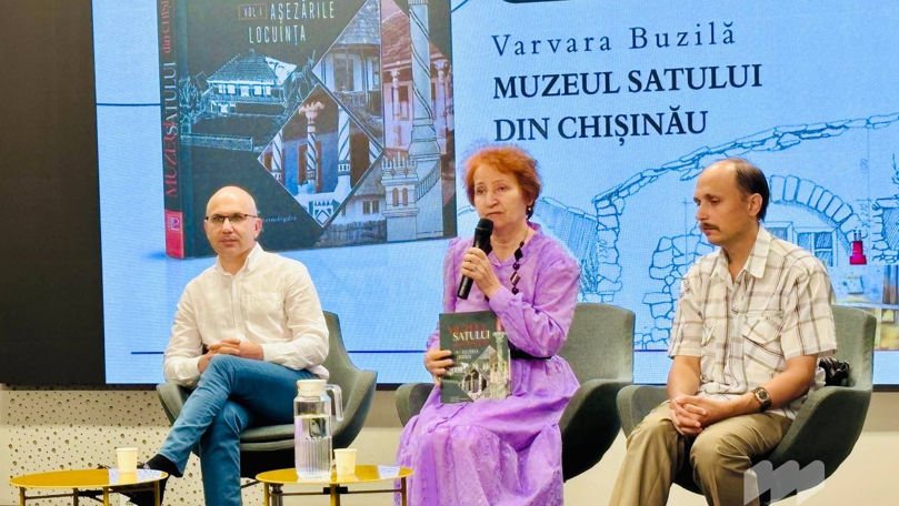 Muzeografa Varvara Buzilă a lansat o carte la Bookfest 2025