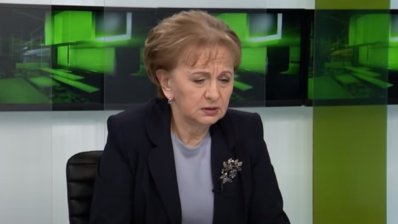 Председатель парламента Республики Молдова Зинаида Гречаный. 