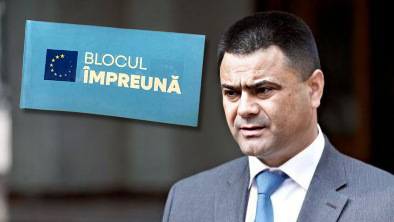 Ex-ministrul Apărării, Vitalie Marinuța, se alătură Blocului Împreună