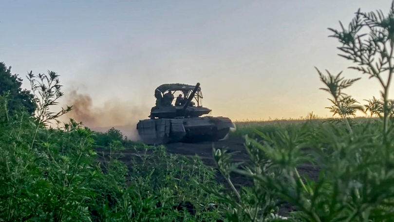 Armata rusă dă semne de epuizare în regiunea Donbas