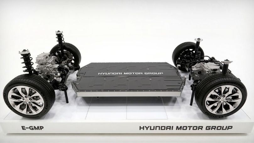 Bateriile uzate ale mașinilor Hyundai, folosite în parcuri fotovoltaice