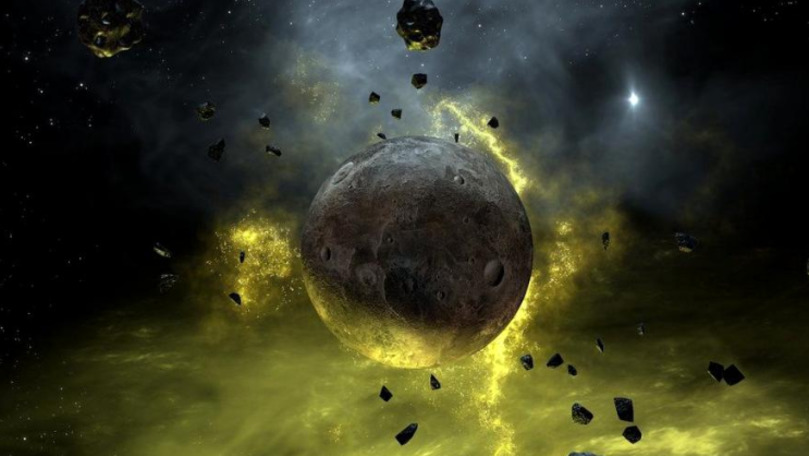 Unele exoplanete ar putea fi acoperite cu lacuri radioactive