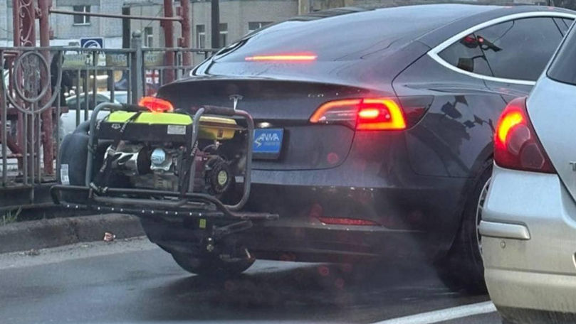 Un posesor de Tesla din Kiev s-a gândit la o soluţie pentru Odesa