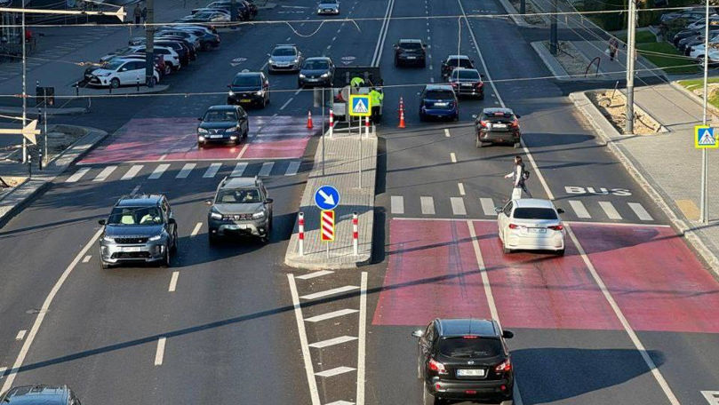 Primăria investește în continuare în îmbunătățirea condițiilor de trafic