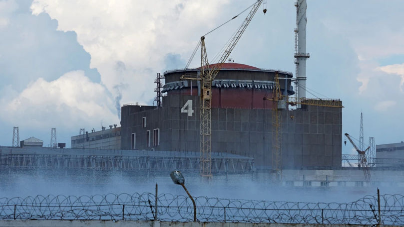 Ucraina: Noi explozii în jurul centralei nucleare Zaporojie