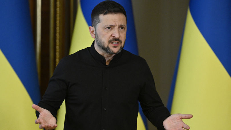 Zelenski: Dezvoltăm drone pentru a contracara atacurile rusești în masă