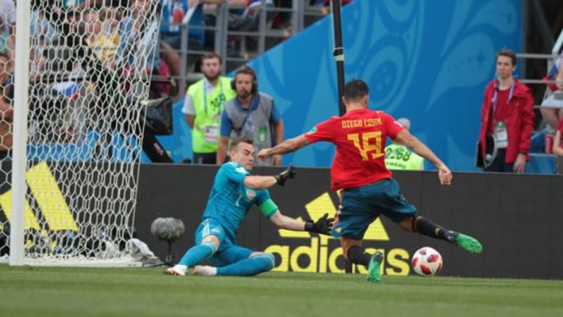 CM 2018: Rusia a eliminat Spania 4-3 şi s-a calificat în sferturi