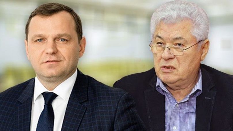 Владимир Воронин похвалил некоторые инициативы Андрея Нэстасе. Коллаж: Point.md