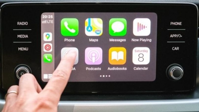Apple научит iPhone управлять некоторыми функциями автомобиля.