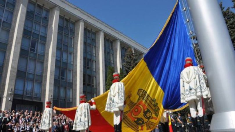 Moldova sărbătoreşte astăzi 28 de ani de la proclamarea suveranităţii
