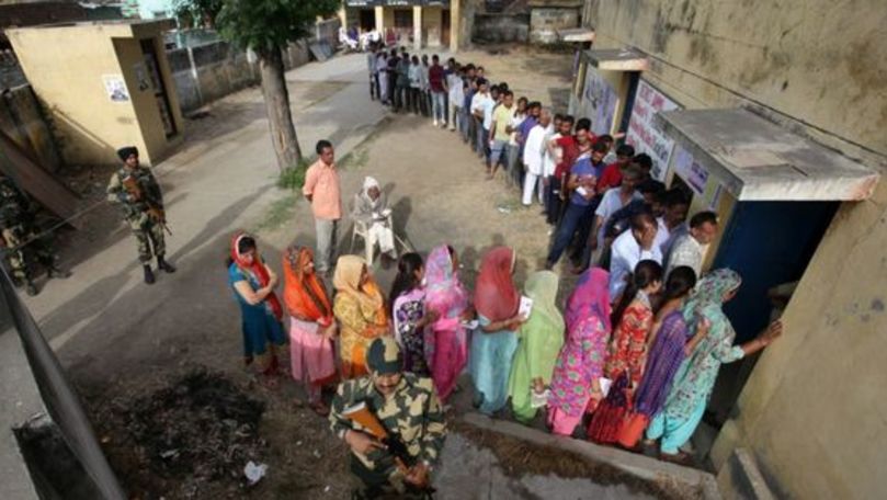 Confruntări violente în India cu ocazia alegerilor generale
