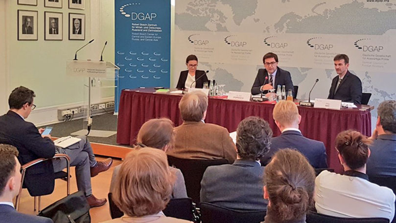 Prioritățile politicii externe a R. Moldova, discutate la Berlin