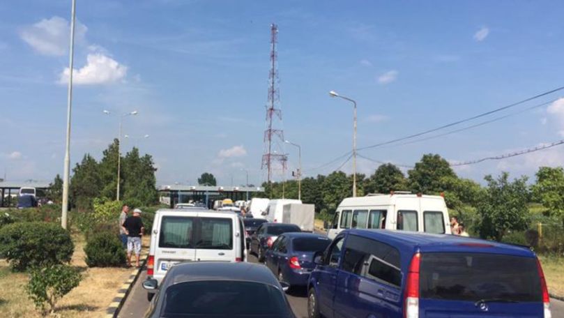 Aglomerație în vămi: Punctele de trecere cu trafic intensiv