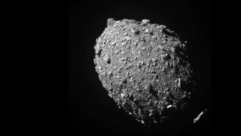 Cum s-a văzut impactul cu asteroidul Dimorphos de pe Pământ