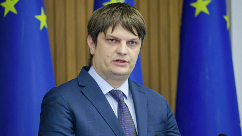 Министр инфраструктуры и регионального развития Андрей Спыну. Фото: sputnik.md.