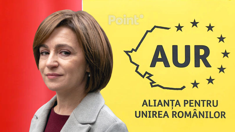 AUR: Санду обладает всей властью и может организовать референдум об объединении.