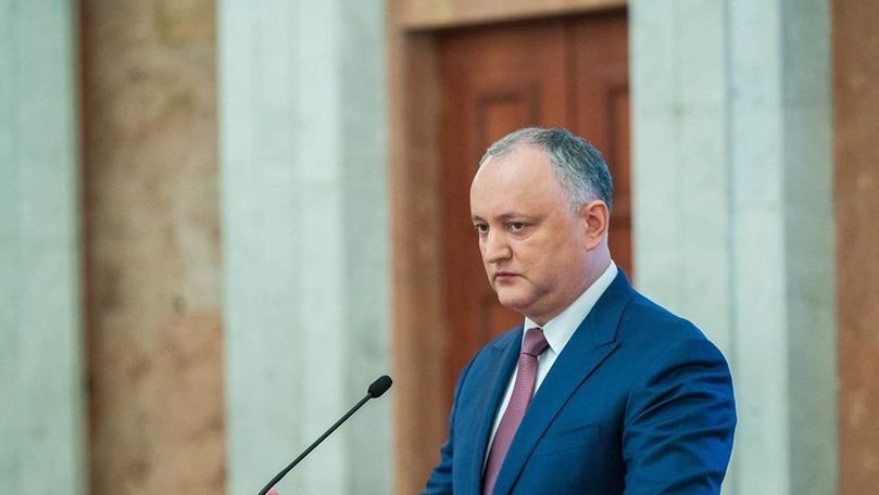 Dodon a confirmat că ministrul rus al Apărării va sosi sâmbătă