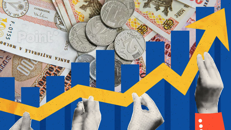 Годовая инфляция набирает скорость.