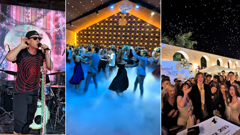 Trupa Zdob și Zdub, invitată la un bal de absolvire la Chișinău: Trăiască Alexandr Pușkin.