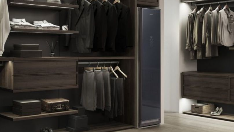 Samsung aduce dulapul care îţi va permite să scapi de spălatul hainelor