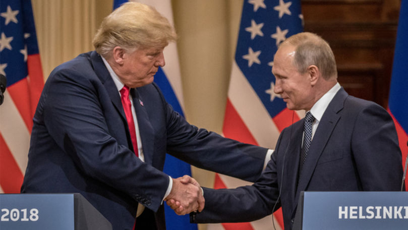Reacția Rusiei după ce Trump l-a invitat pe Putin la Casa Albă