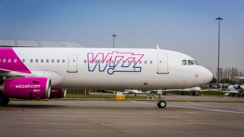 Wizz Air anunță anularea mai multor curse și în România