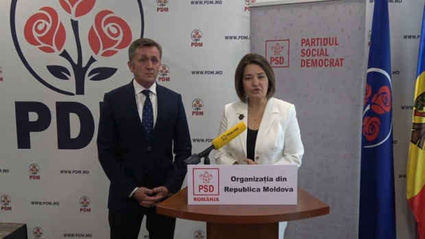 Partidul Social Democrat din România și-a deschis oficiul în R. Moldova